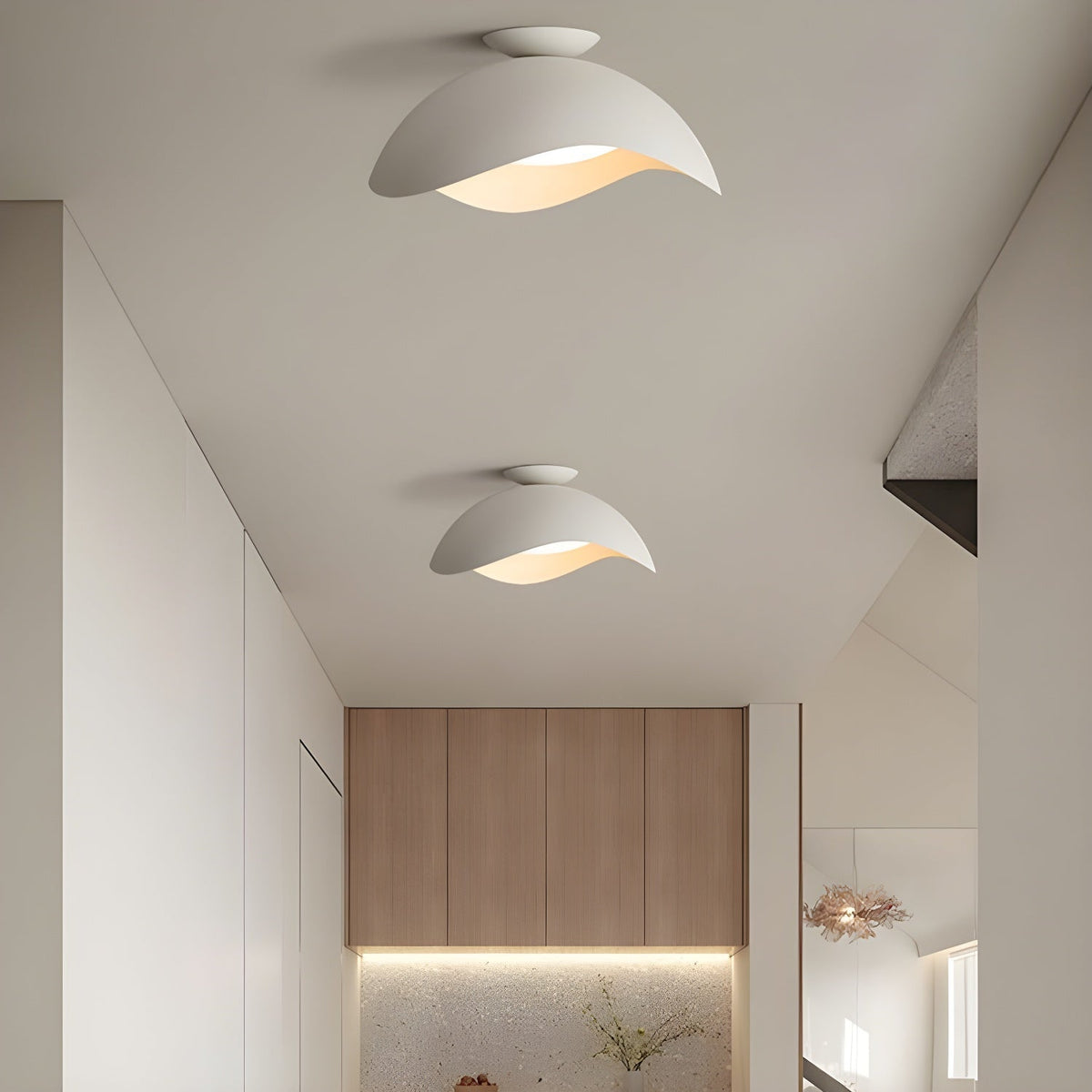 Etalir Plafonnier Art Nordique Vague - Neutralighting