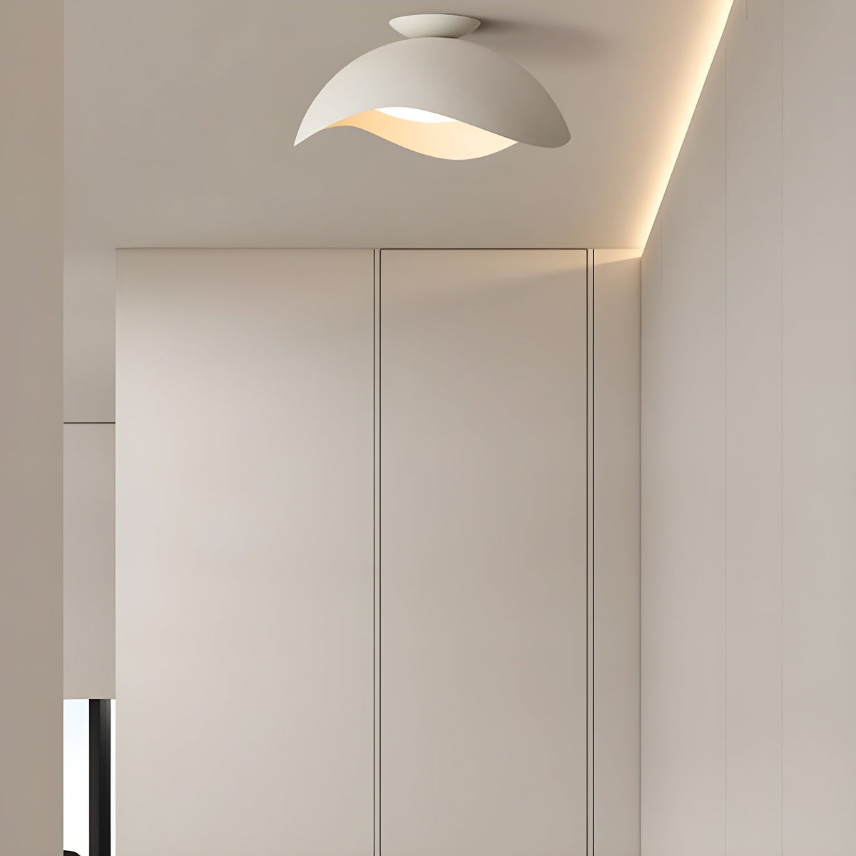 Etalir Plafonnier Art Nordique Vague - Neutralighting