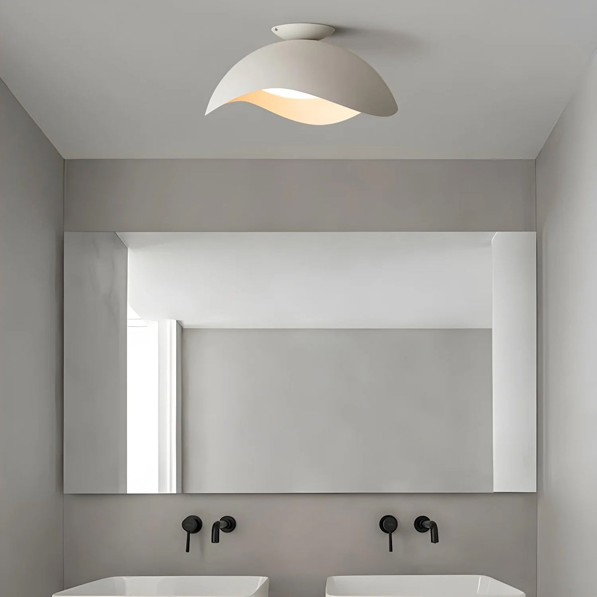 Etalir Plafonnier Art Nordique Vague - Neutralighting