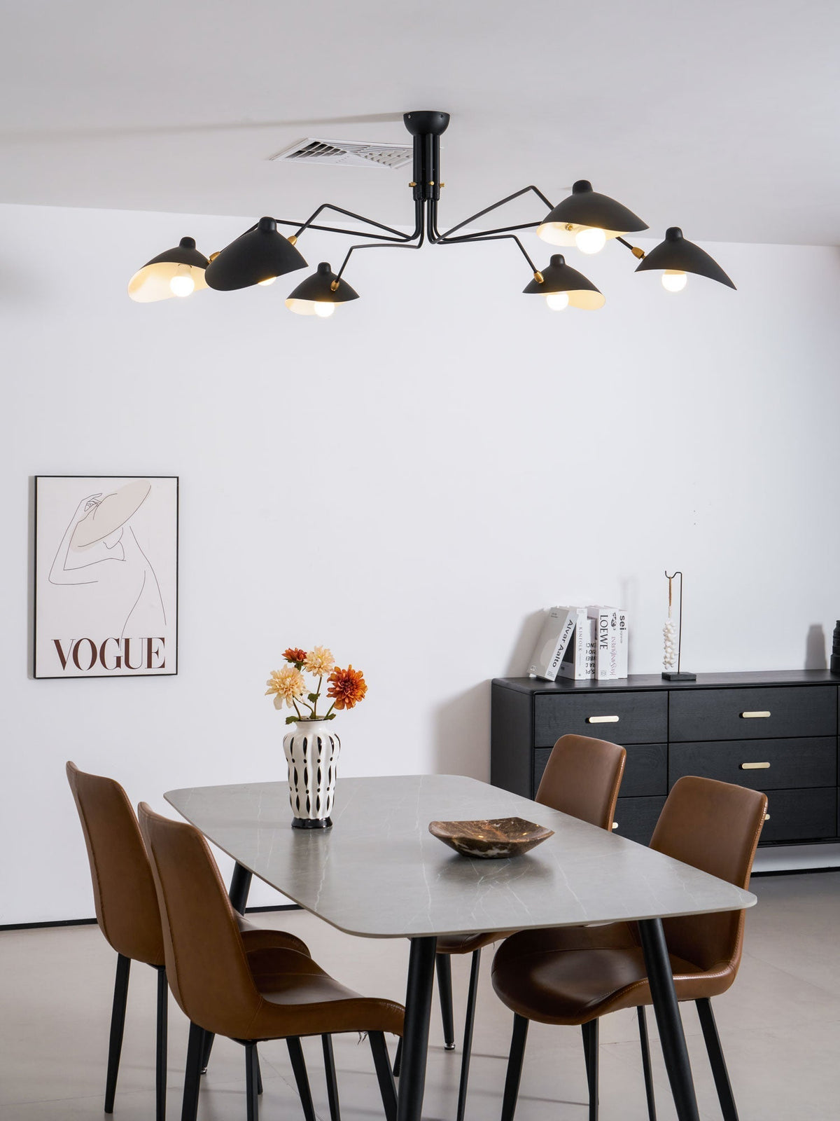 Lustra Plafonnier Trois Bras Minimaliste - Neutralighting