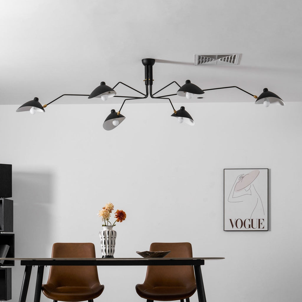 Lustra Plafonnier Trois Bras Minimaliste - Neutralighting