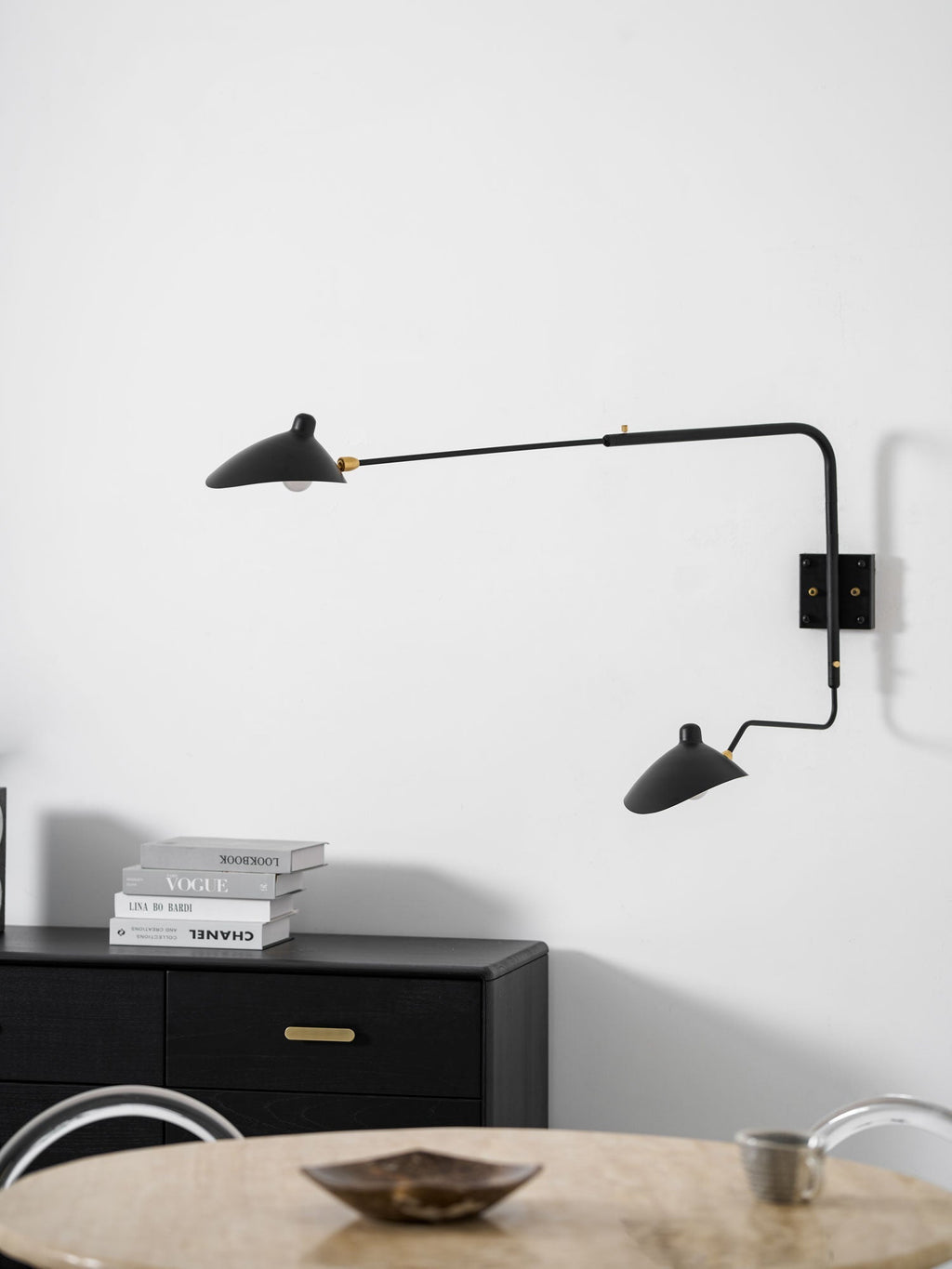 Lustra Applique Murale Élégante à Un Bras - Neutralighting