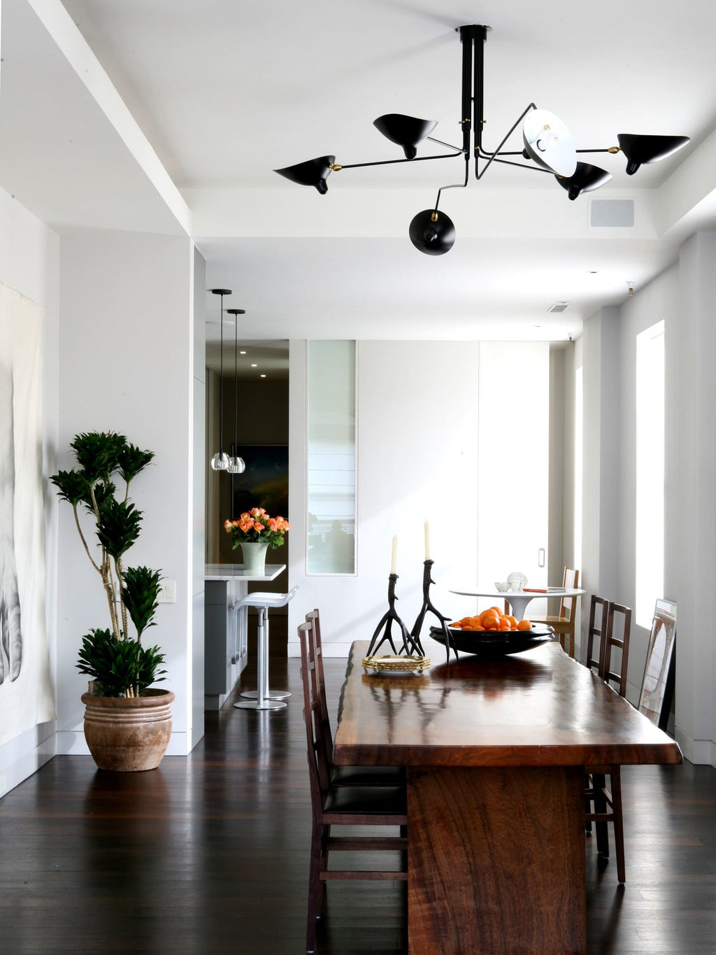 Lustra Plafonnier Trois Bras Minimaliste - Neutralighting