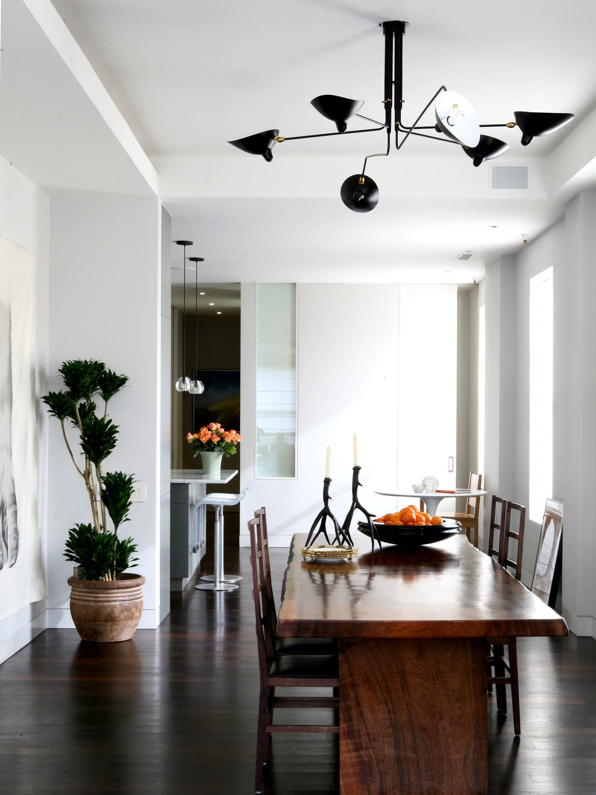 Lustra Plafonnier Trois Bras Minimaliste - Neutralighting
