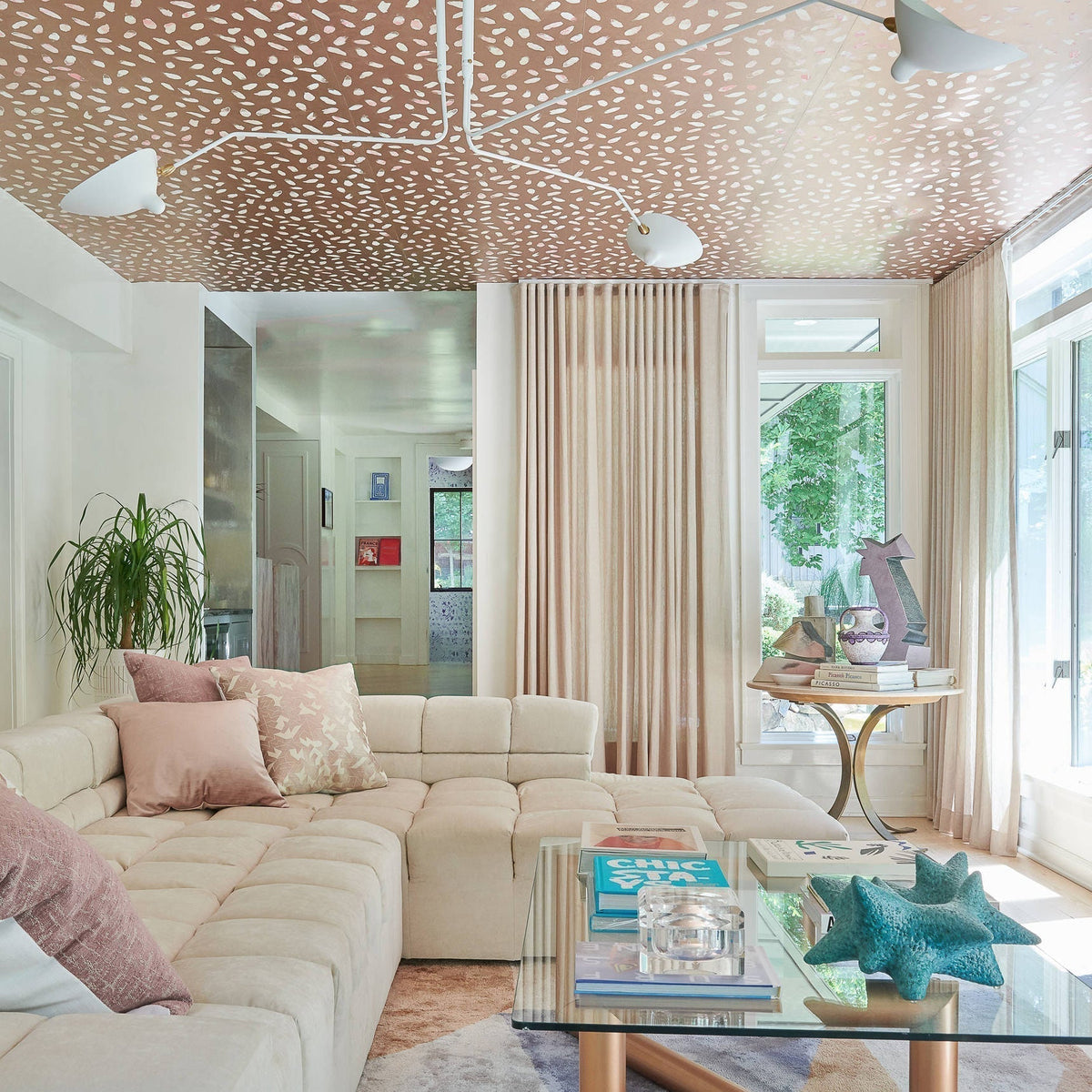 Lustra Plafonnier Trois Bras Minimaliste - Neutralighting