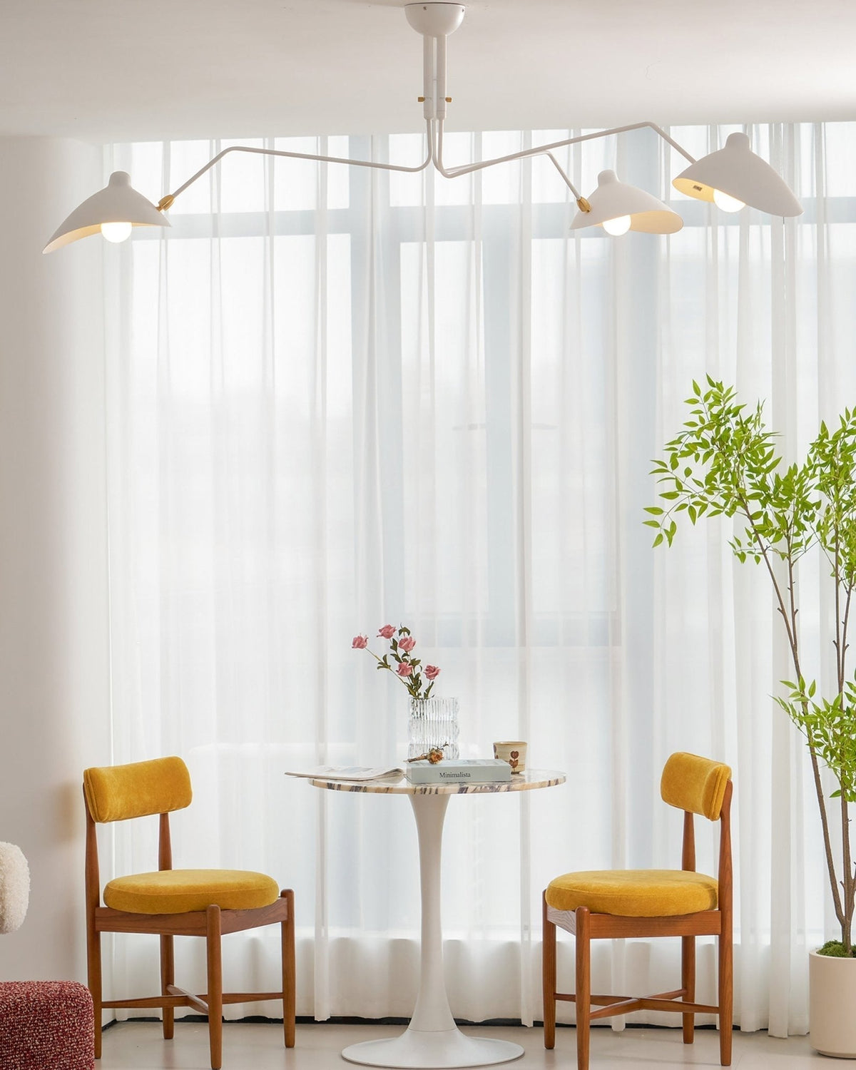 Lustra Plafonnier Trois Bras Minimaliste - Neutralighting