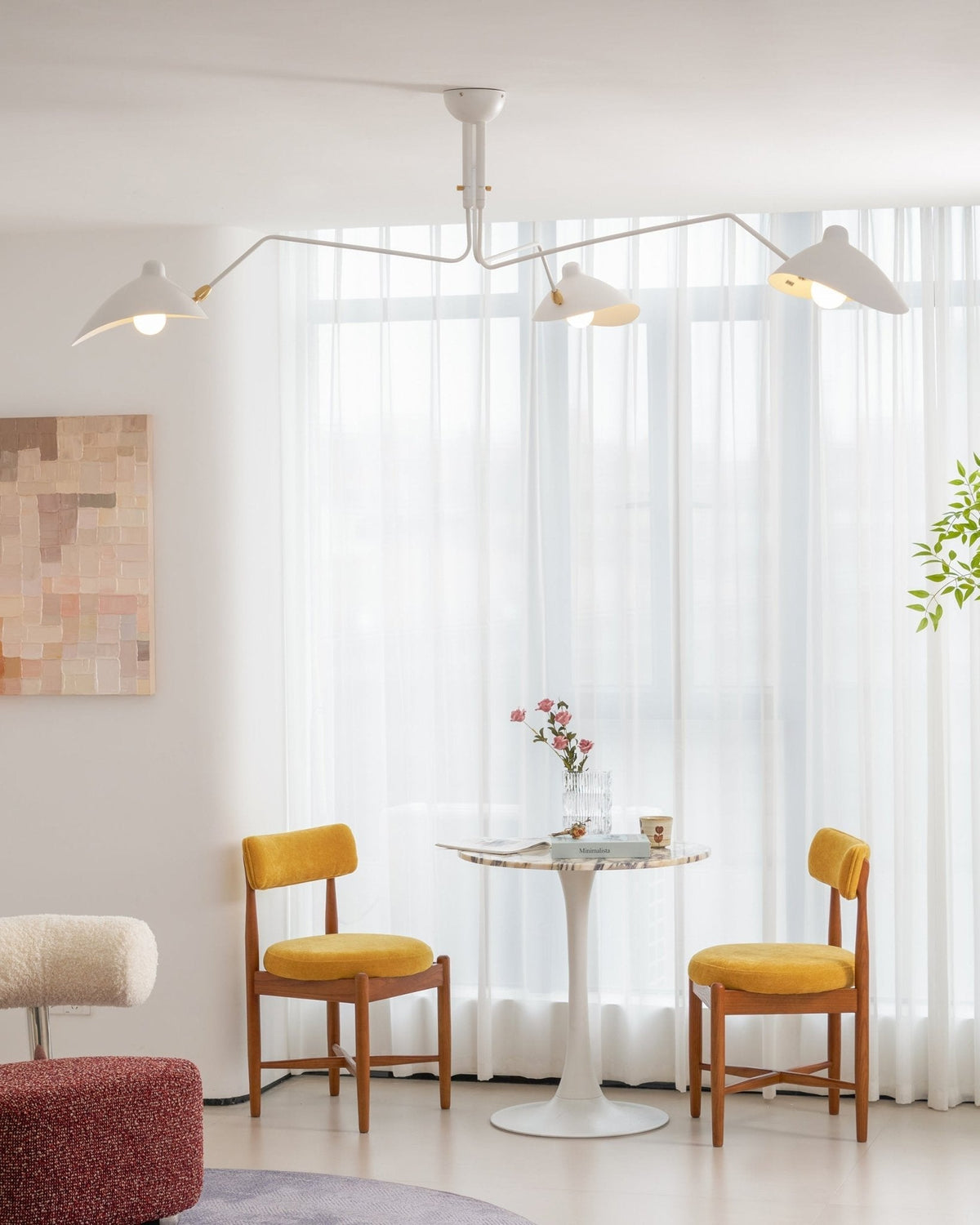 Lustra Plafonnier Trois Bras Minimaliste - Neutralighting
