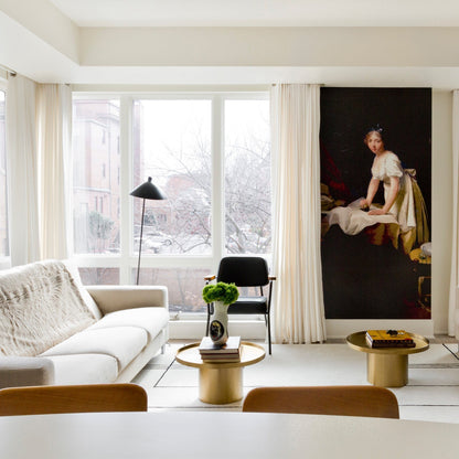 Lampadaire Lignes Graphiques - Maison Lumina