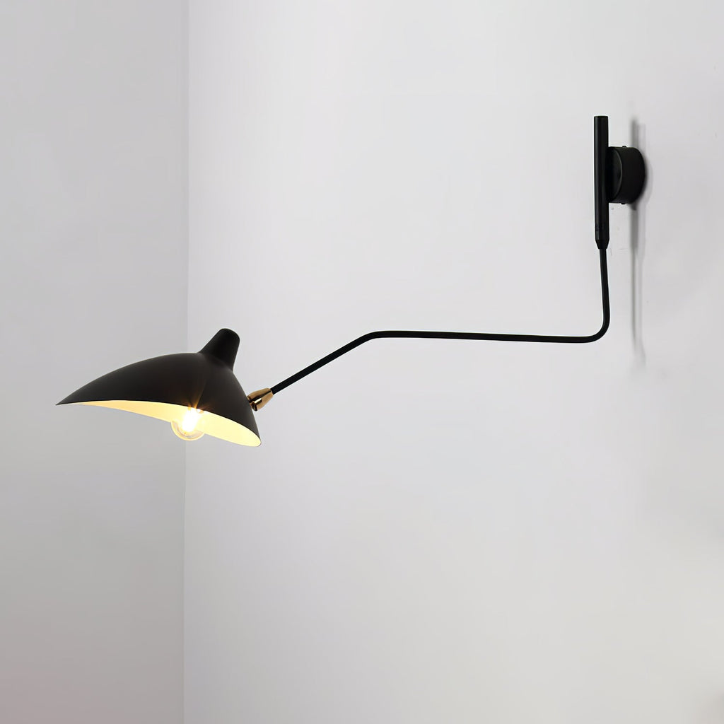 Lustra Applique Murale Élégante à Un Bras - Neutralighting