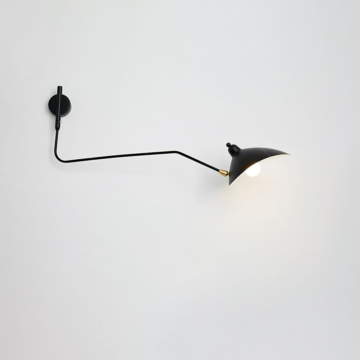 Lustra Applique Murale Élégante à Un Bras - Neutralighting