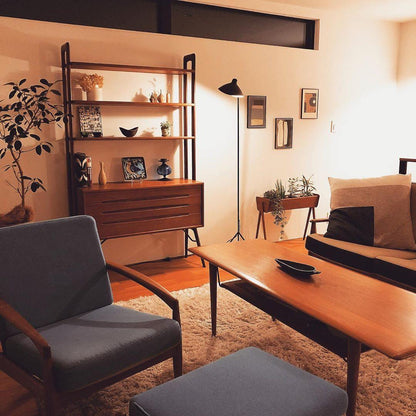 Lampadaire Lignes Graphiques - Maison Lumina