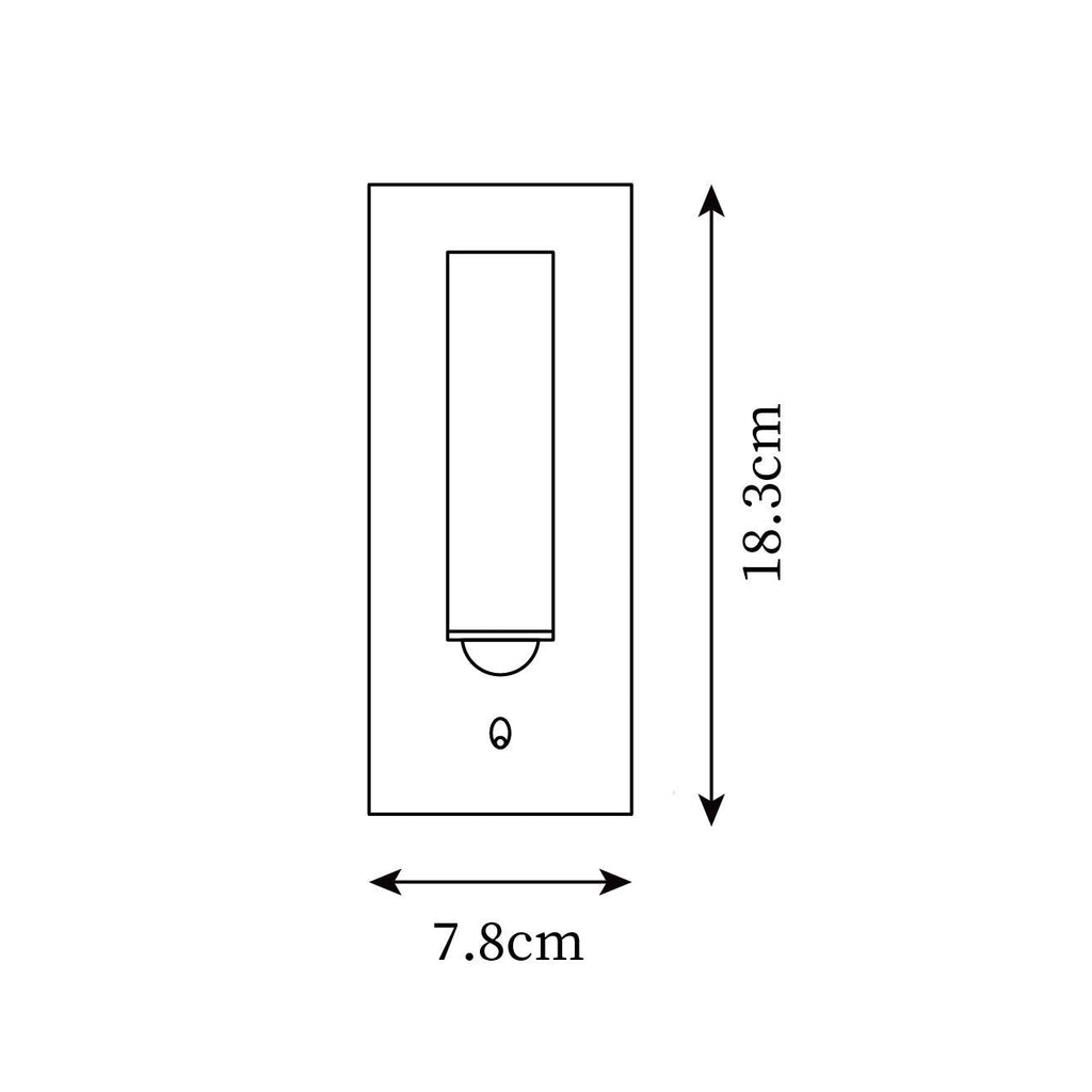 Aneko Applique Commuté LED Élégant Réglable - Neutralighting