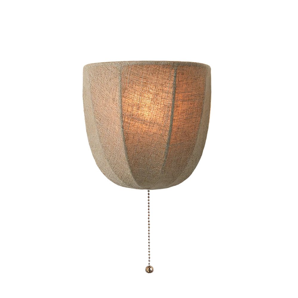 Griswold Applique Murale en Toile de Lin Naturel - Neutralighting