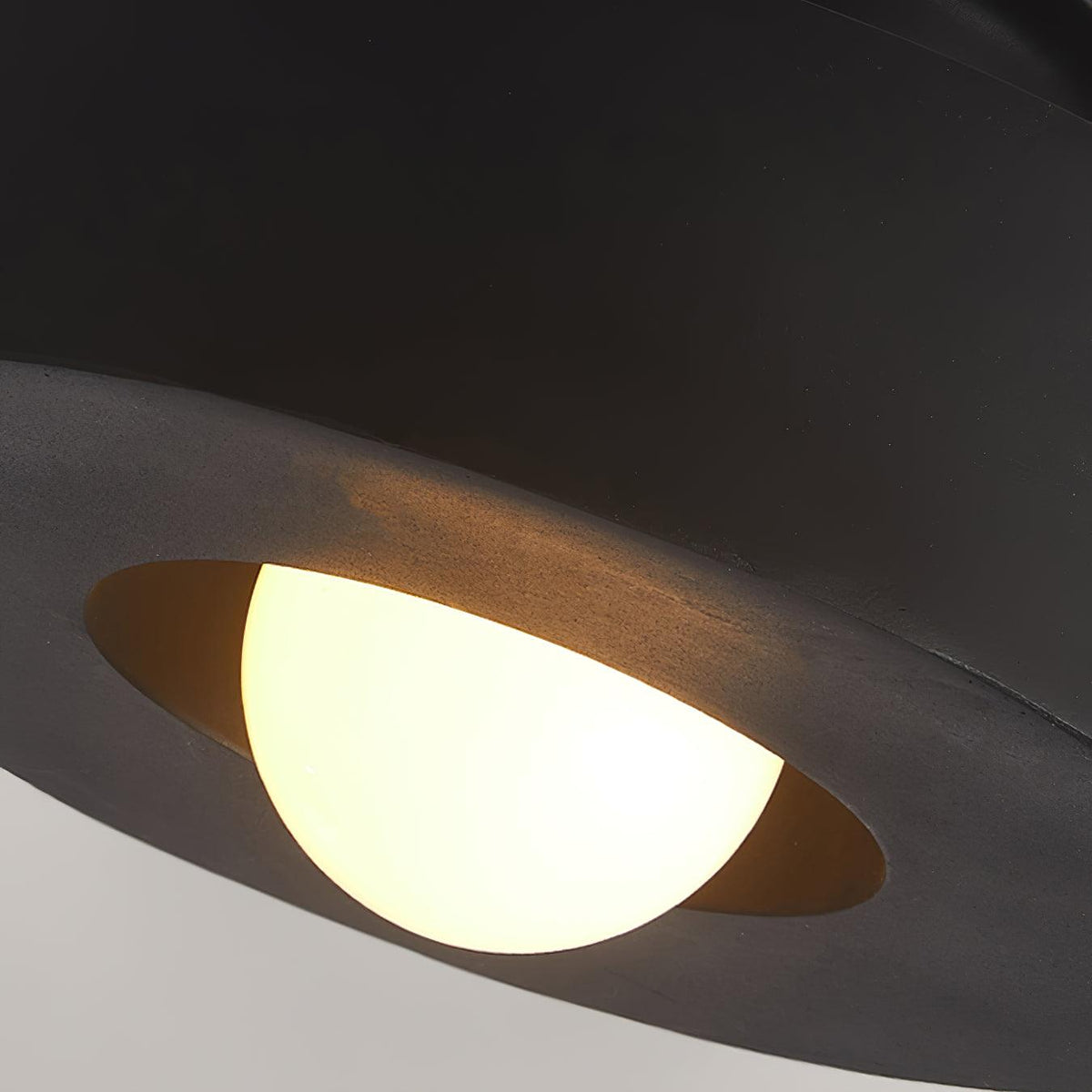 Lustra Plafonnier Simon Résine Cylindrique - Neutralighting