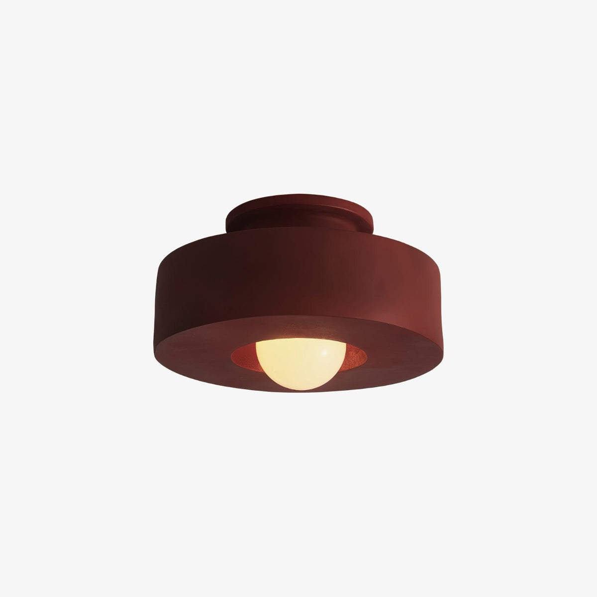 Lustra Plafonnier Simon Résine Cylindrique - Neutralighting
