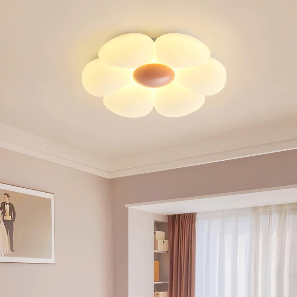 Solara Plafonnier Fleur à Six Pétales pour Chambre d'Enfant - Neutralighting