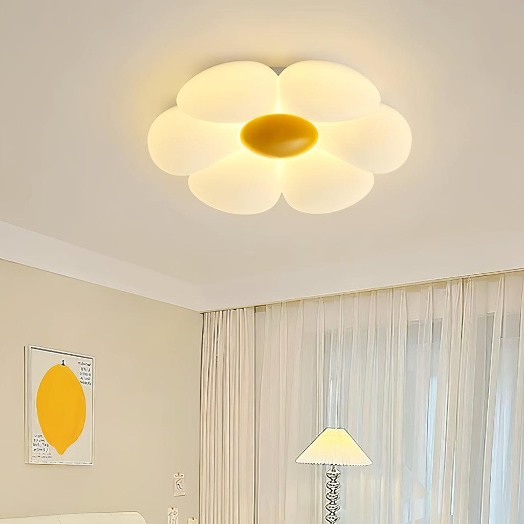 Solara Plafonnier Fleur à Six Pétales pour Chambre d'Enfant - Neutralighting