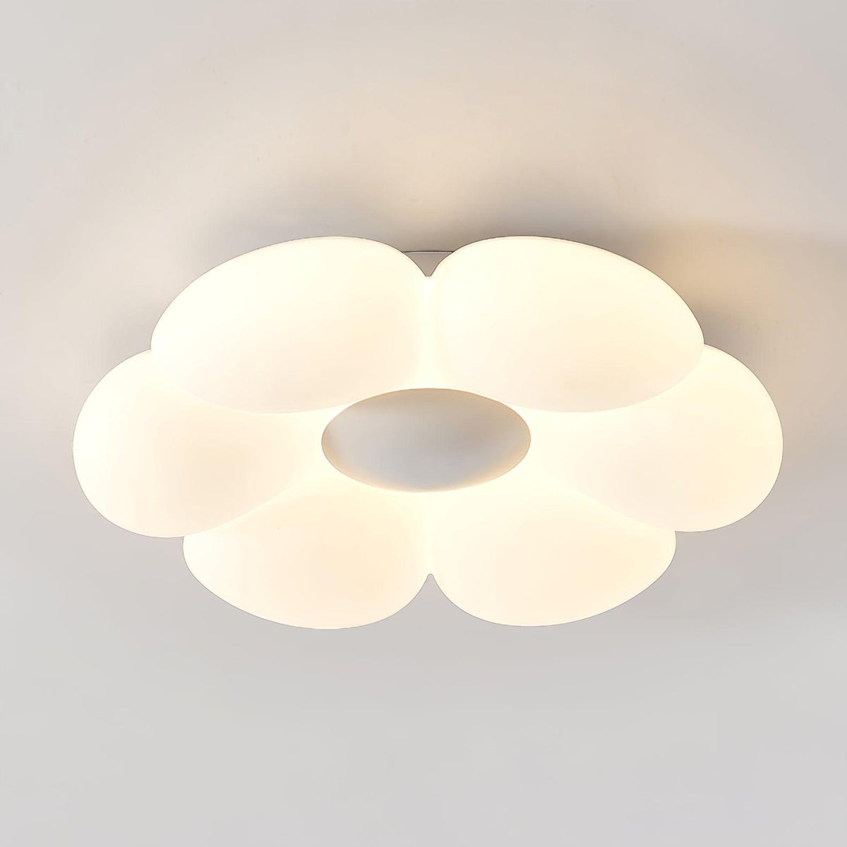 Solara Plafonnier Fleur à Six Pétales pour Chambre d'Enfant - Neutralighting