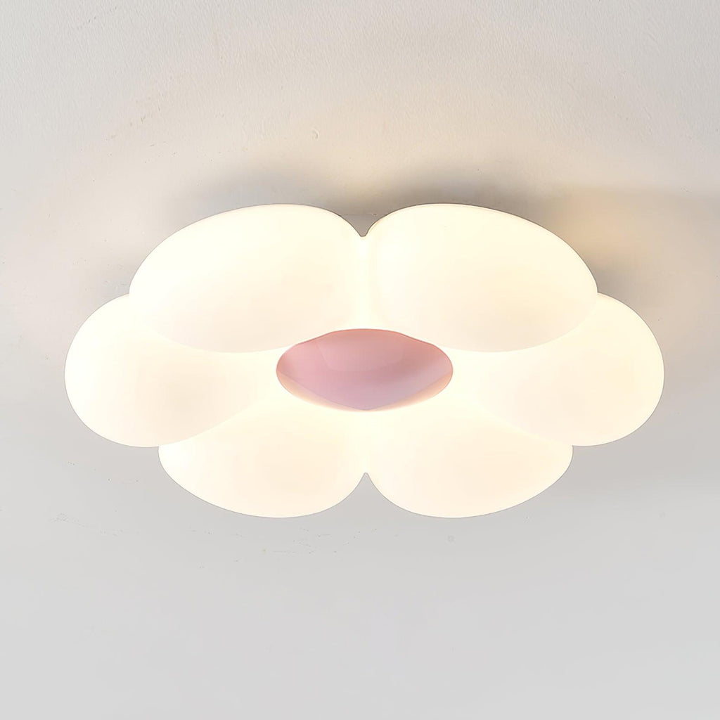 Solara Plafonnier Fleur à Six Pétales pour Chambre d'Enfant - Neutralighting