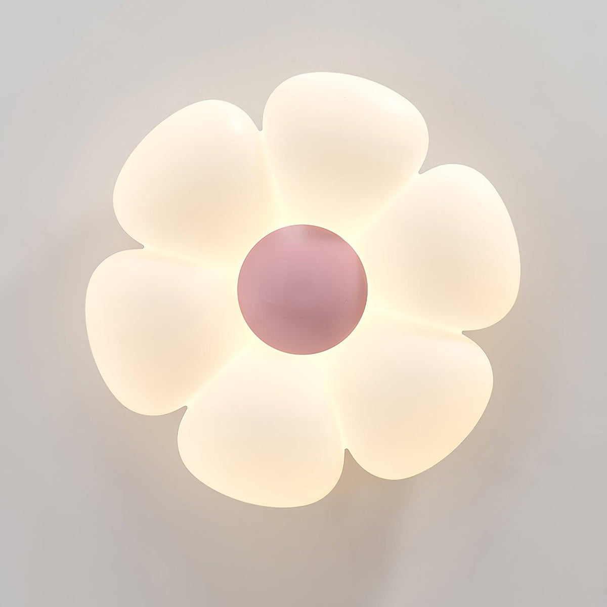 Solara Plafonnier Fleur à Six Pétales pour Chambre d'Enfant - Neutralighting