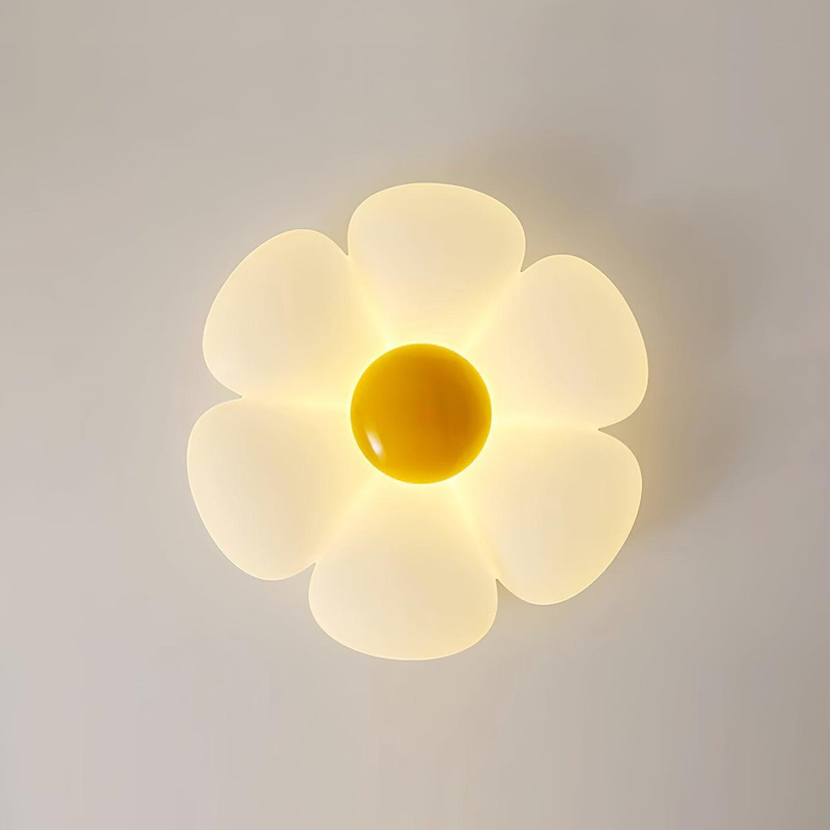 Solara Plafonnier Fleur à Six Pétales pour Chambre d'Enfant - Neutralighting