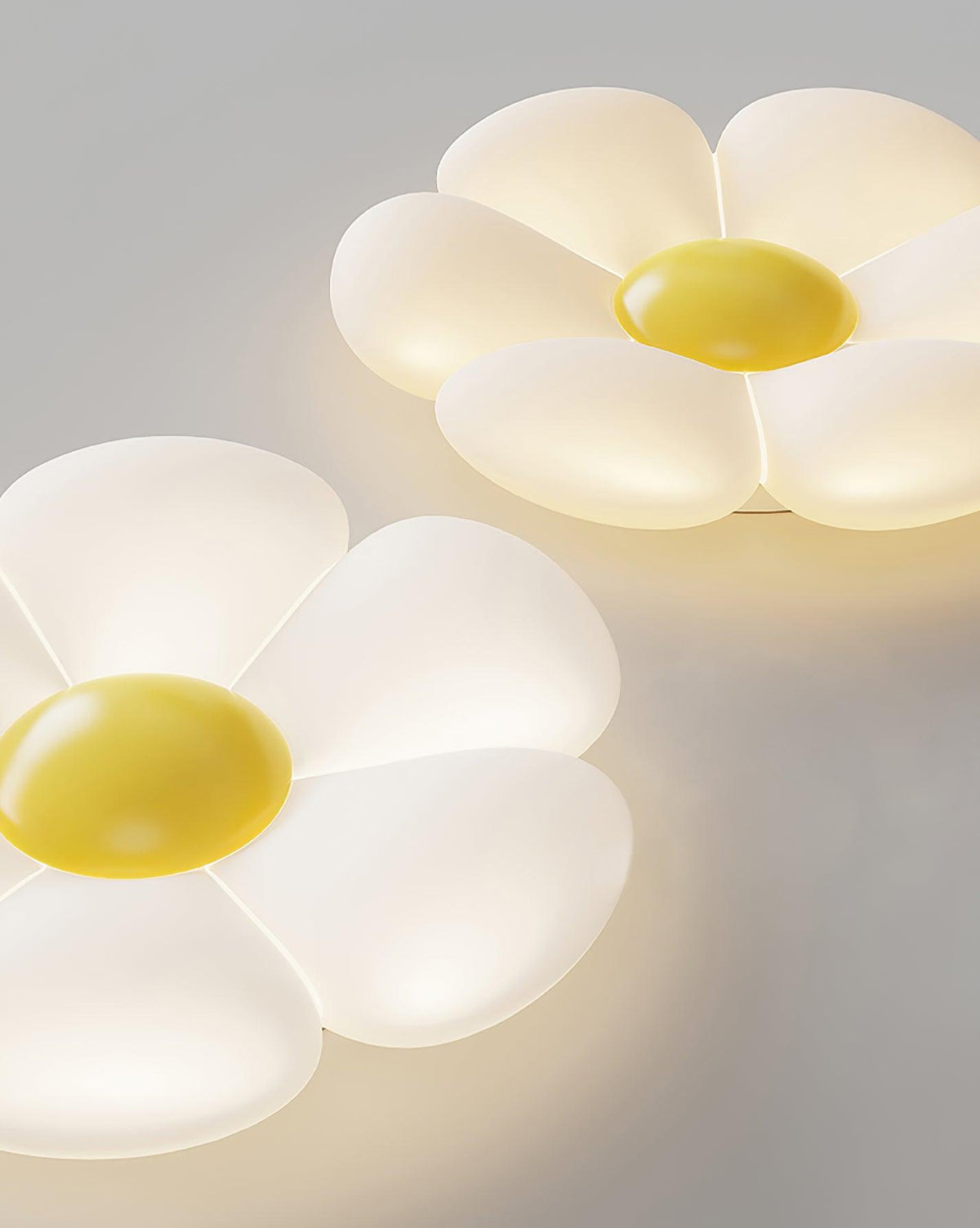 Solara Plafonnier Fleur à Six Pétales pour Chambre d'Enfant - Neutralighting