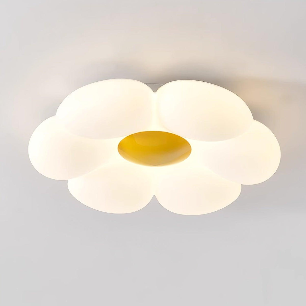 Solara Plafonnier Fleur à Six Pétales pour Chambre d'Enfant - Neutralighting