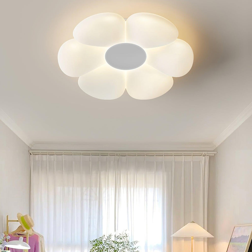 Solara Plafonnier Fleur à Six Pétales pour Chambre d'Enfant - Neutralighting