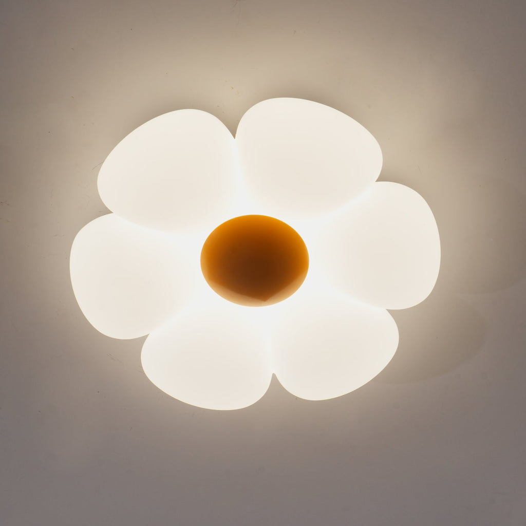 Solara Plafonnier Fleur à Six Pétales pour Chambre d'Enfant - Neutralighting