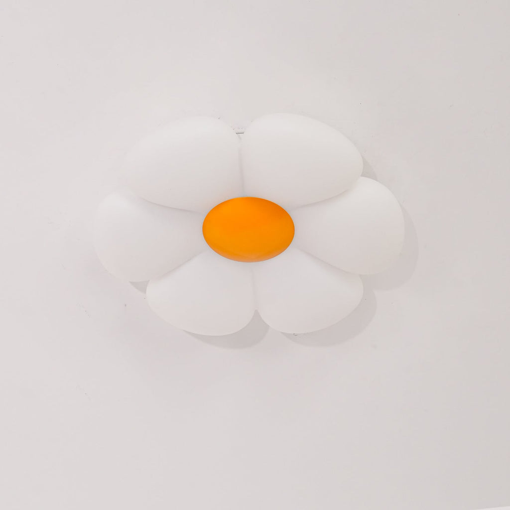 Solara Plafonnier Fleur à Six Pétales pour Chambre d'Enfant - Neutralighting