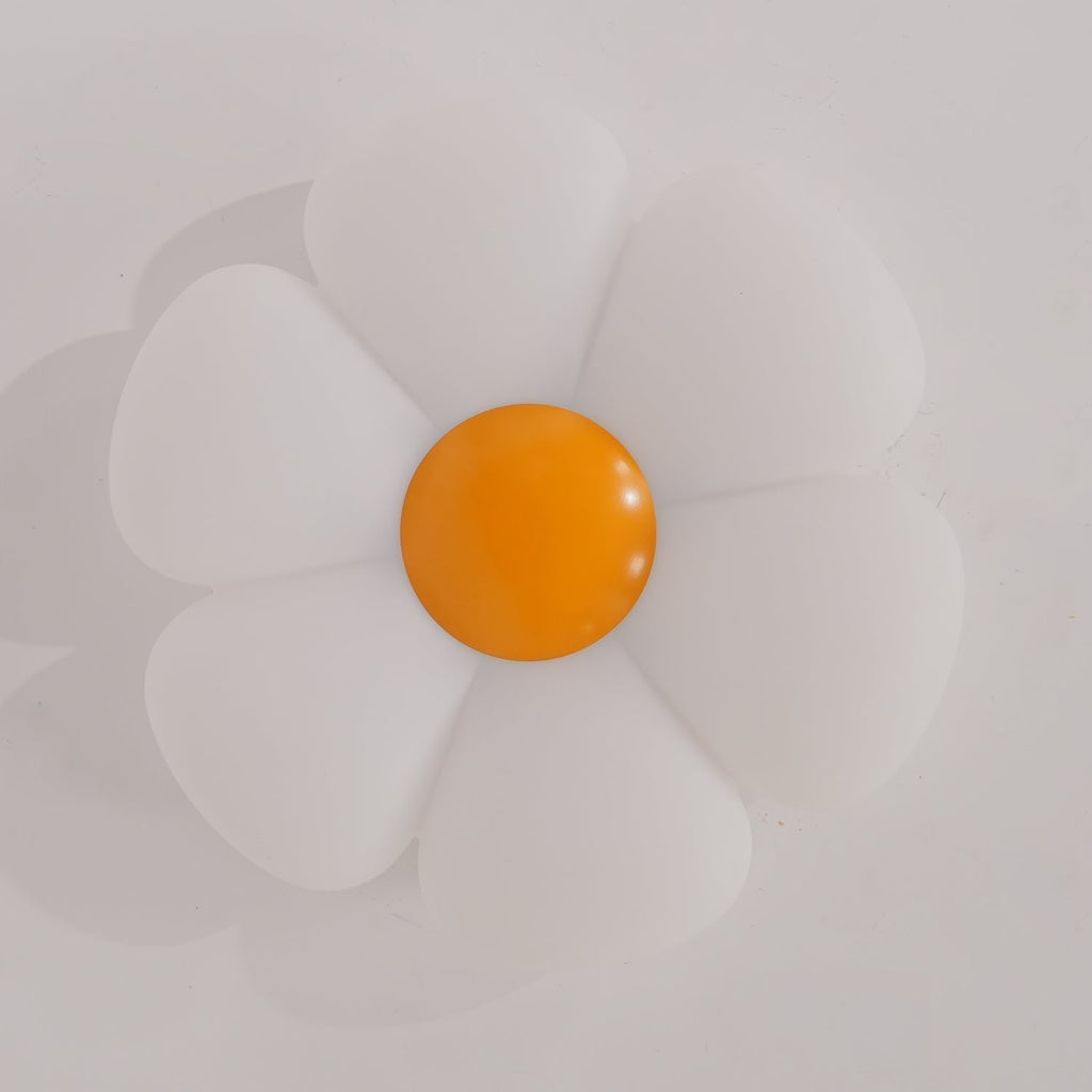 Solara Plafonnier Fleur à Six Pétales pour Chambre d'Enfant - Neutralighting