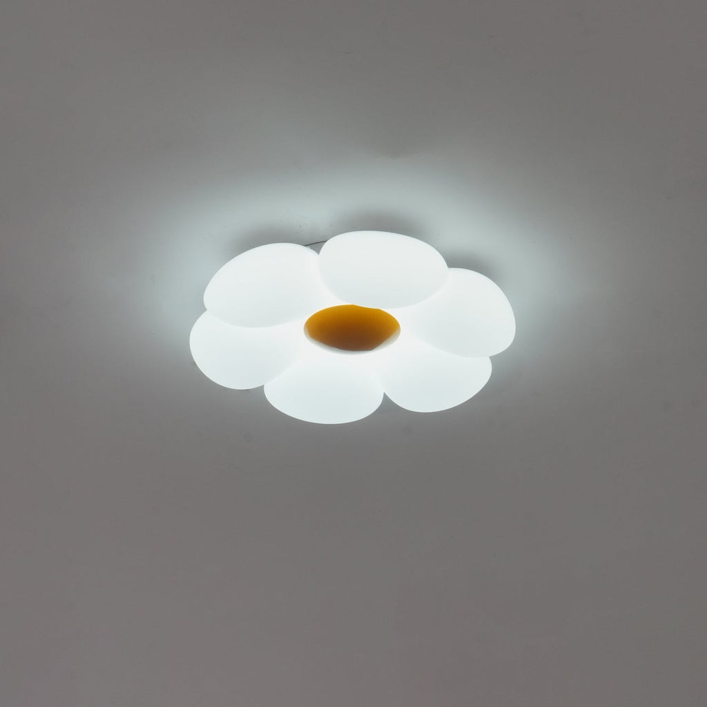 Solara Plafonnier Fleur à Six Pétales pour Chambre d'Enfant - Neutralighting