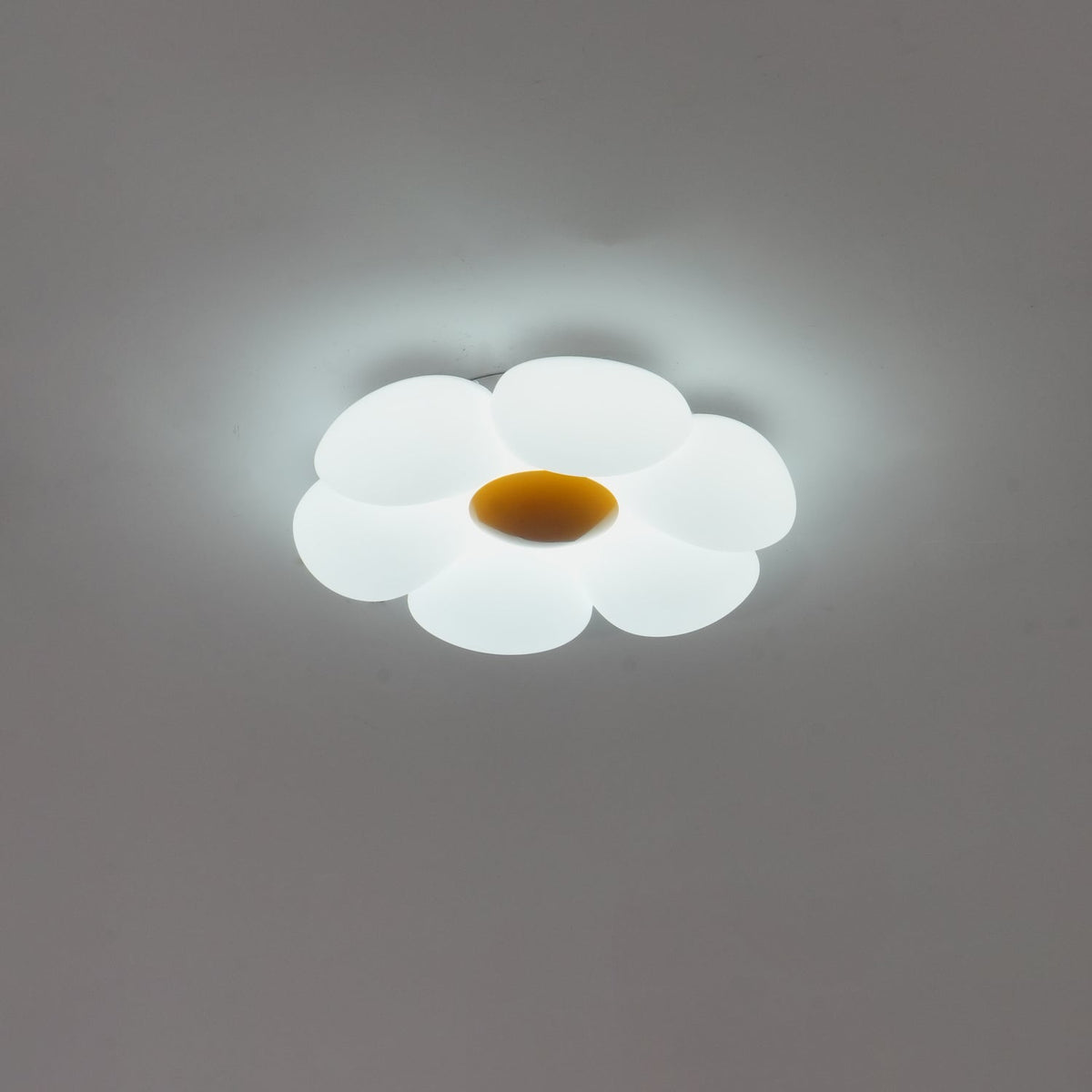 Solara Plafonnier Fleur à Six Pétales pour Chambre d'Enfant - Neutralighting
