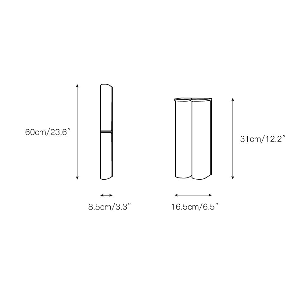 Alraeir Moderne Minimaliste Verre Applique Murale - Neutralighting