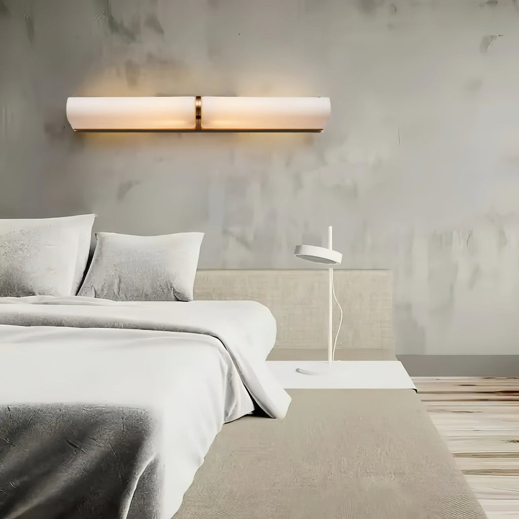 Alraeir Moderne Minimaliste Verre Applique Murale - Neutralighting
