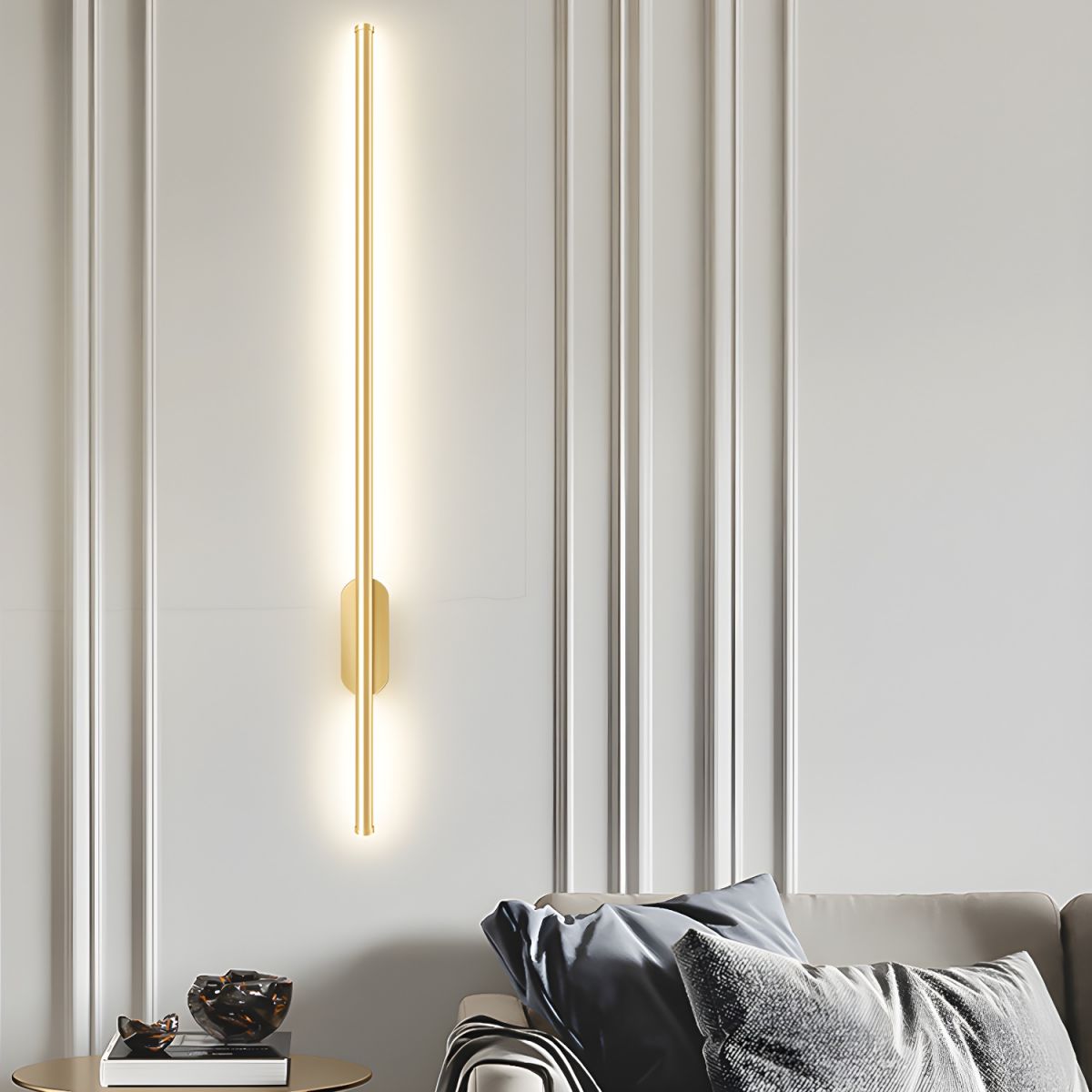Haloice Applique murale minimaliste en acrylique - Neutralighting