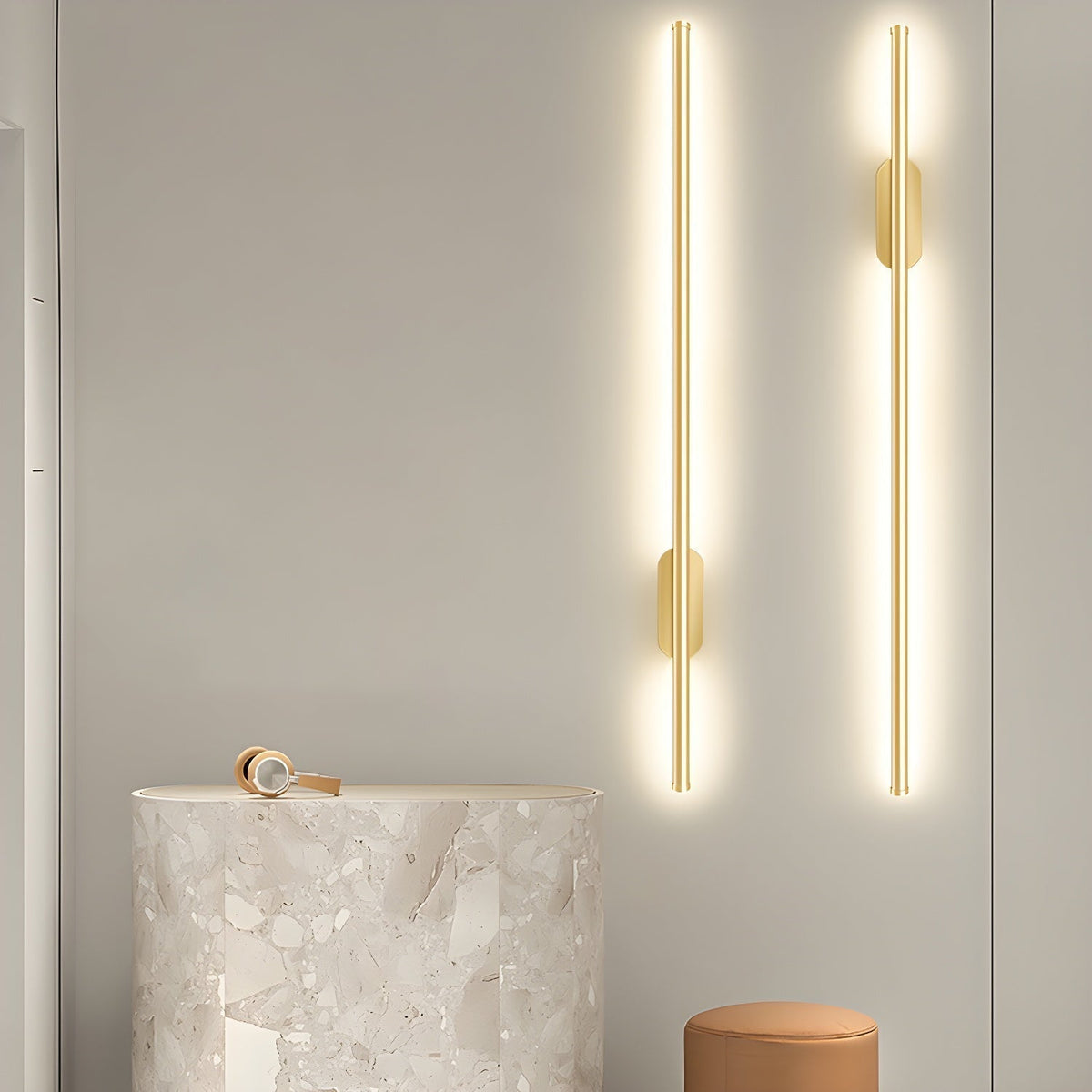 Haloice Applique murale minimaliste en acrylique - Neutralighting