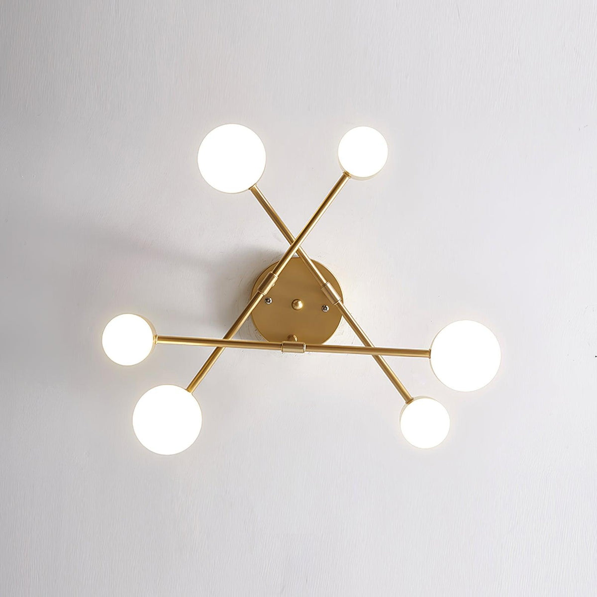 Sputnik Plafonnier Minimaliste en Acrylique - Neutralighting