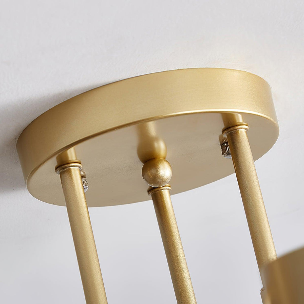 Sputnik Plafonnier Minimaliste en Acrylique - Neutralighting