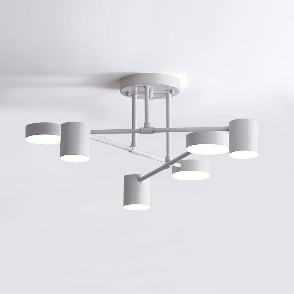 Sputnik Plafonnier Minimaliste en Acrylique - Neutralighting