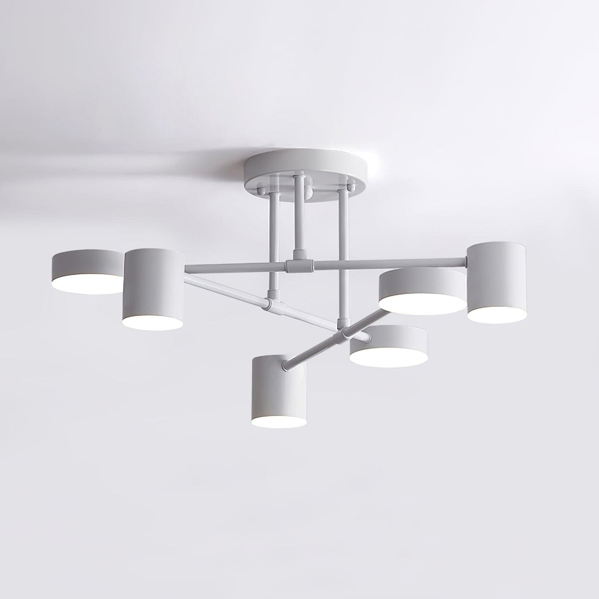 Sputnik Plafonnier Minimaliste en Acrylique - Neutralighting