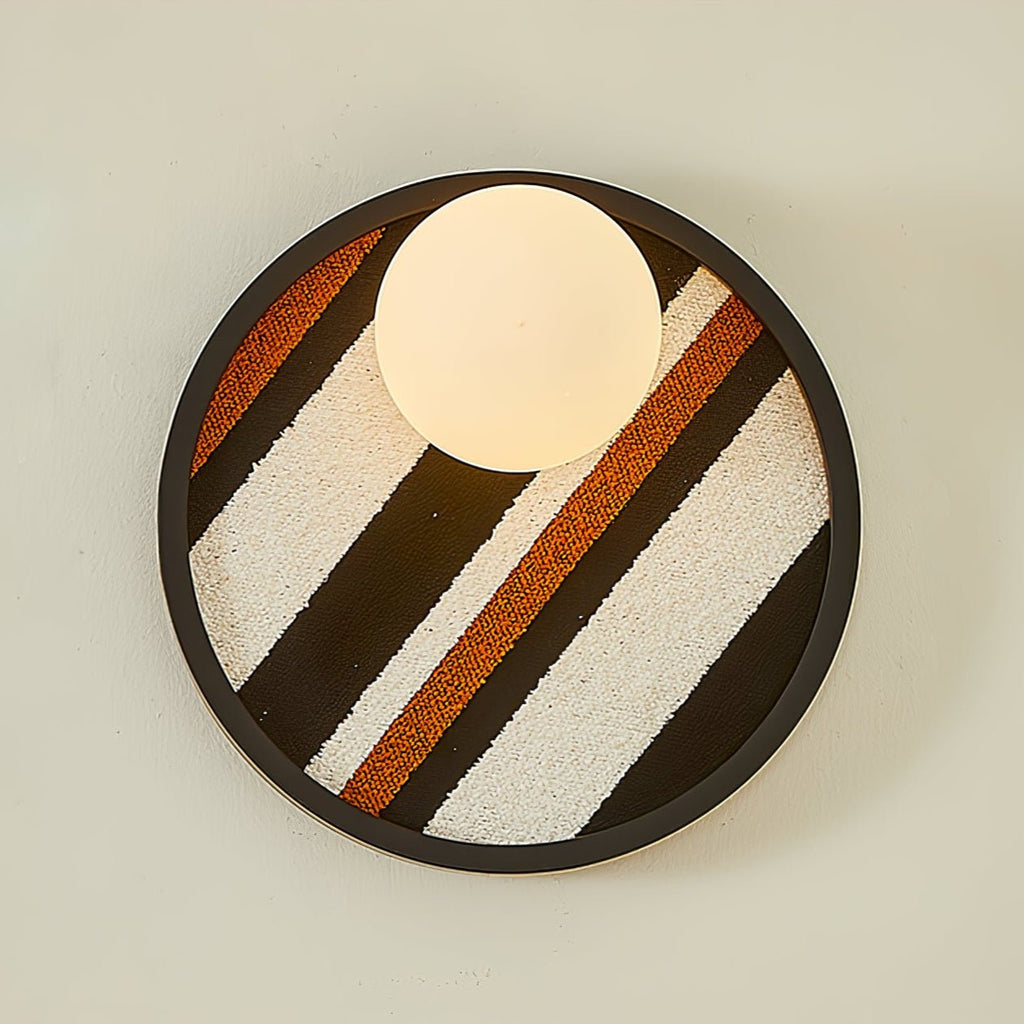 Sytala Orbit Toile d'Art Nordic Premium Applique Murale - Neutralighting
