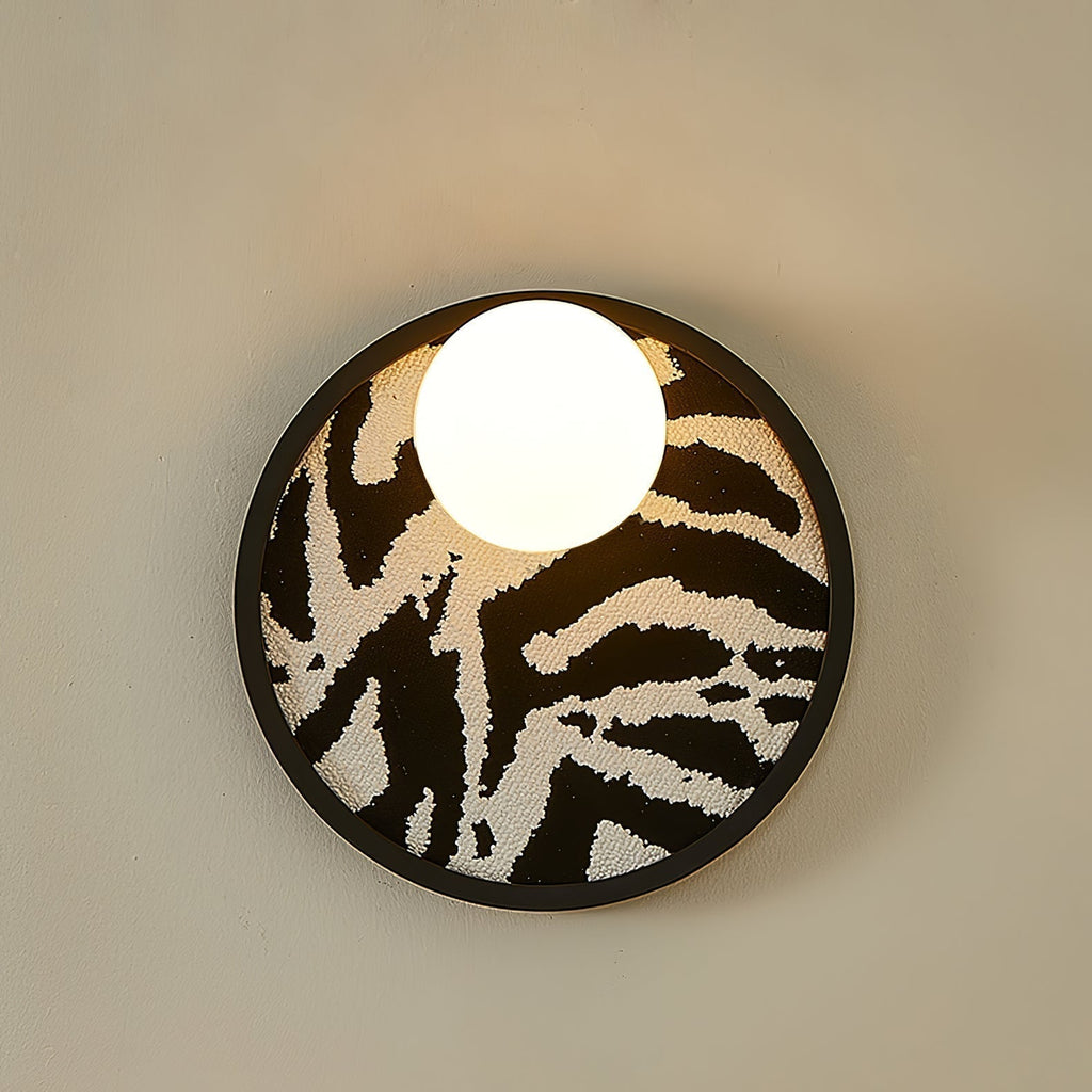 Sytala Orbit Toile d'Art Nordic Premium Applique Murale - Neutralighting