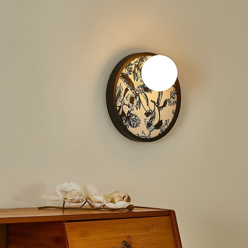 Sytala Orbit Toile d'Art Nordic Premium Applique Murale - Neutralighting