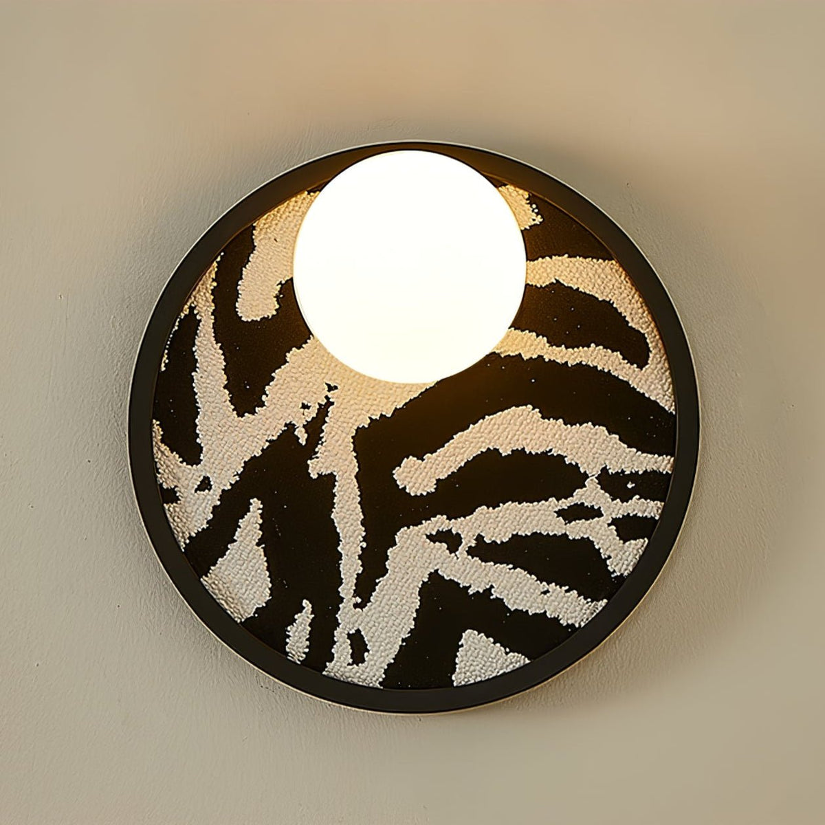 Sytala Orbit Toile d'Art Nordic Premium Applique Murale - Neutralighting