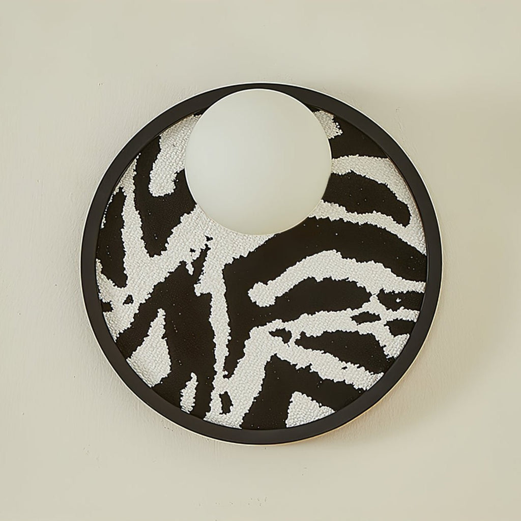 Sytala Orbit Toile d'Art Nordic Premium Applique Murale - Neutralighting