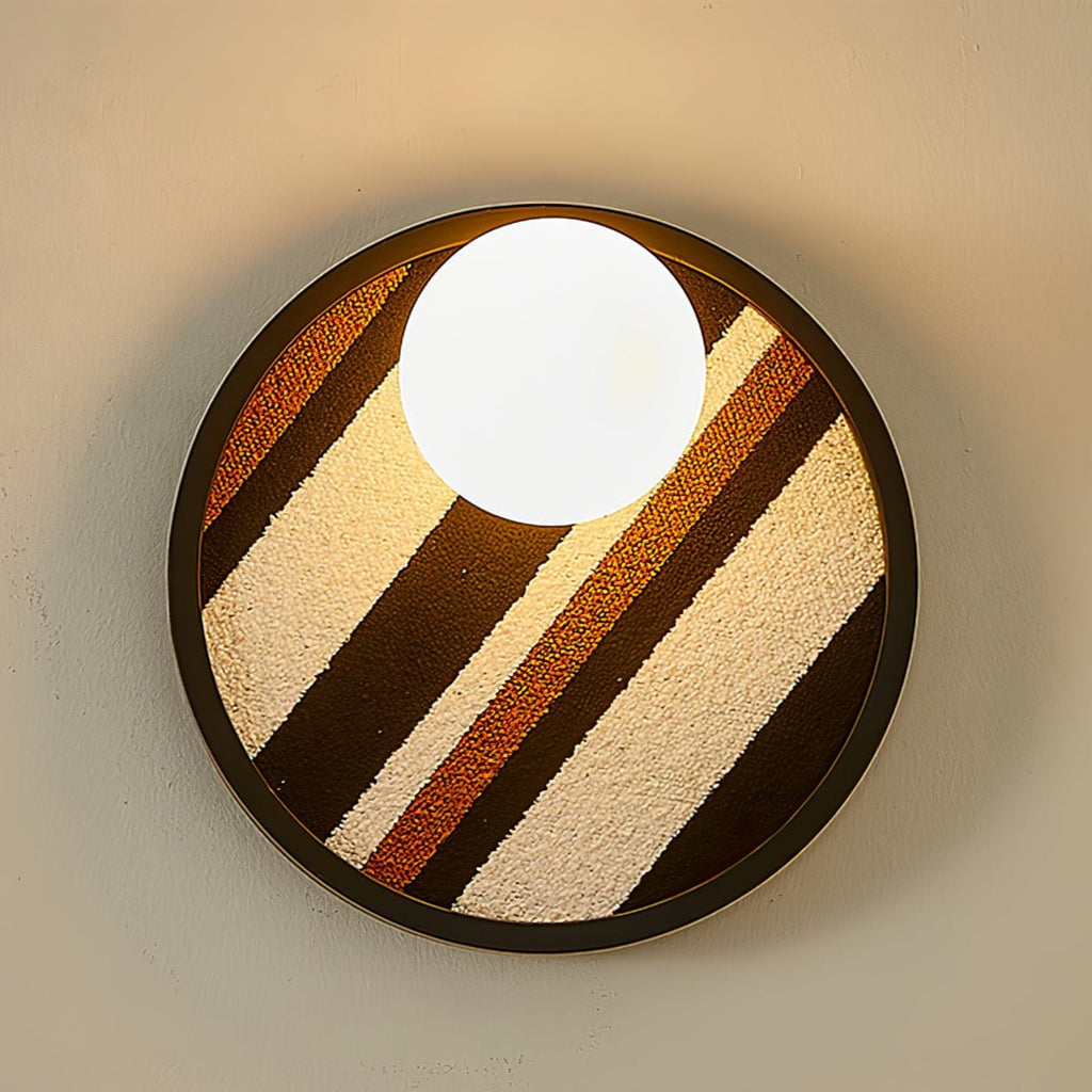 Sytala Orbit Toile d'Art Nordic Premium Applique Murale - Neutralighting