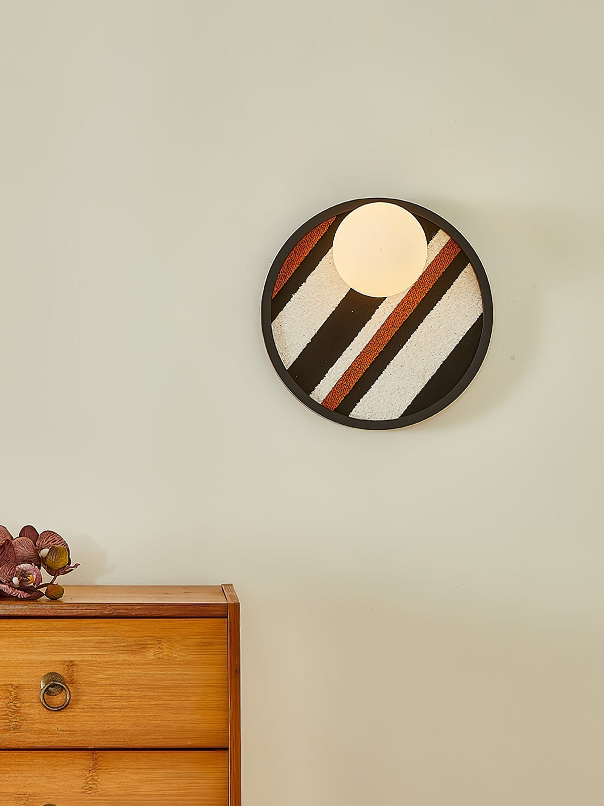 Sytala Orbit Toile d'Art Nordic Premium Applique Murale - Neutralighting