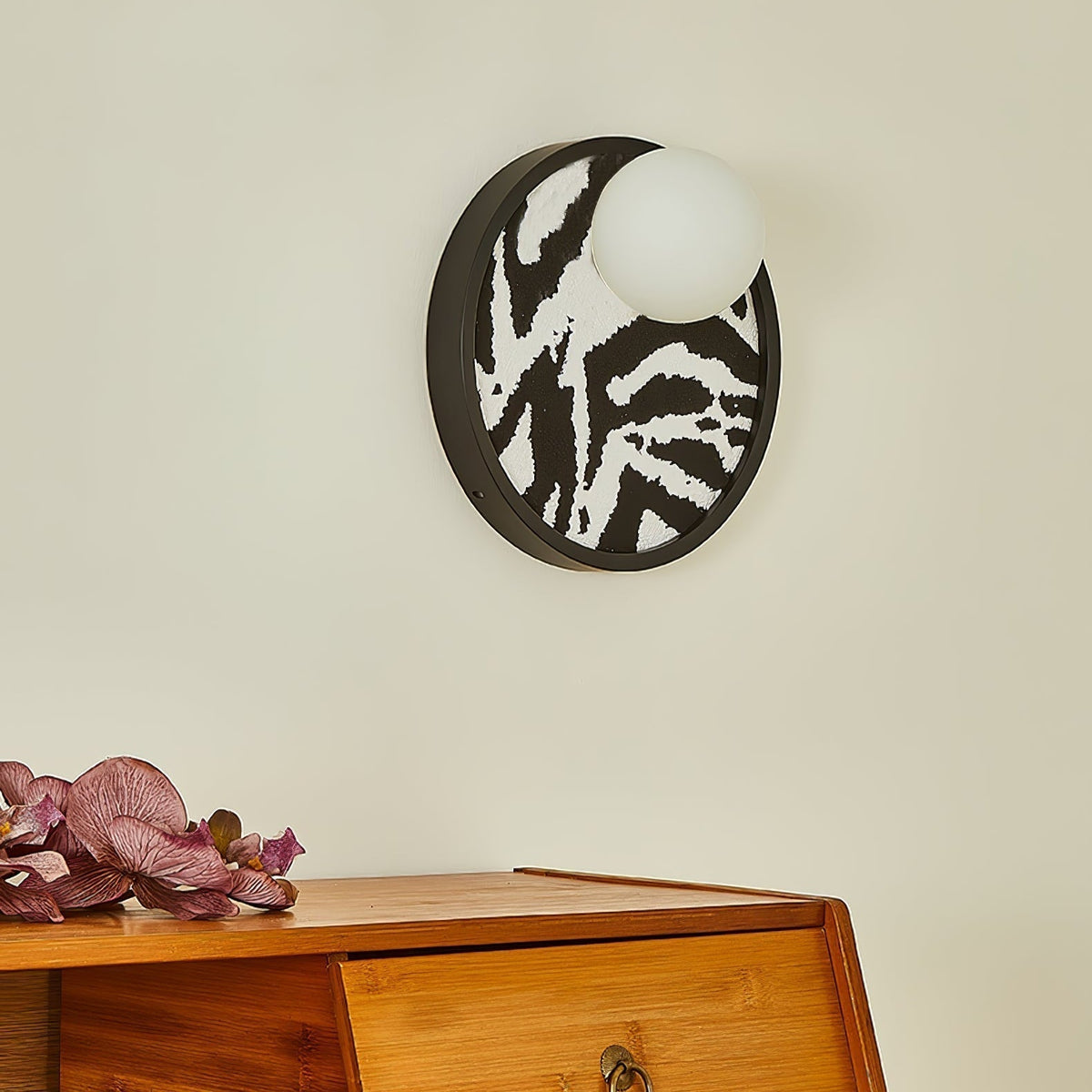 Sytala Orbit Toile d'Art Nordic Premium Applique Murale - Neutralighting