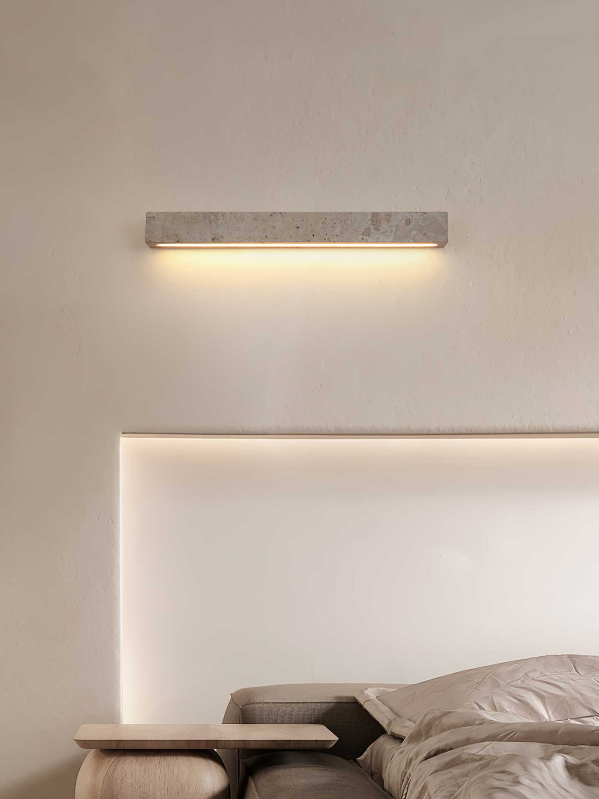 Ardora Suspension Minimaliste en Travertin - Neutralighting
